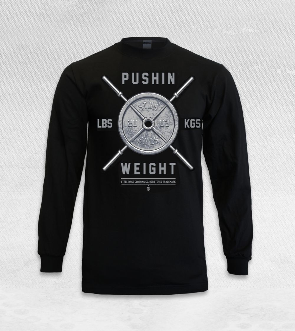 Pushin' Long Sleeve [Black]